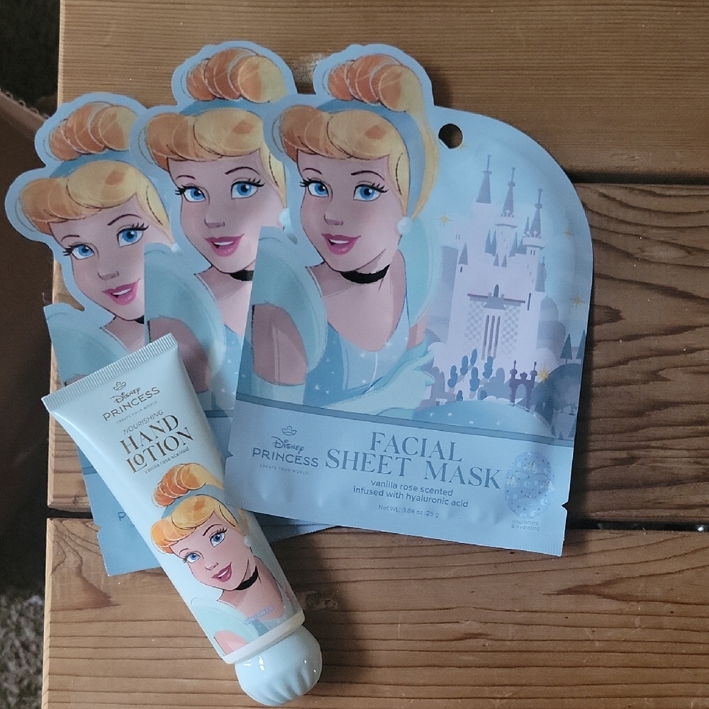Disney Cinderella Skincare Set